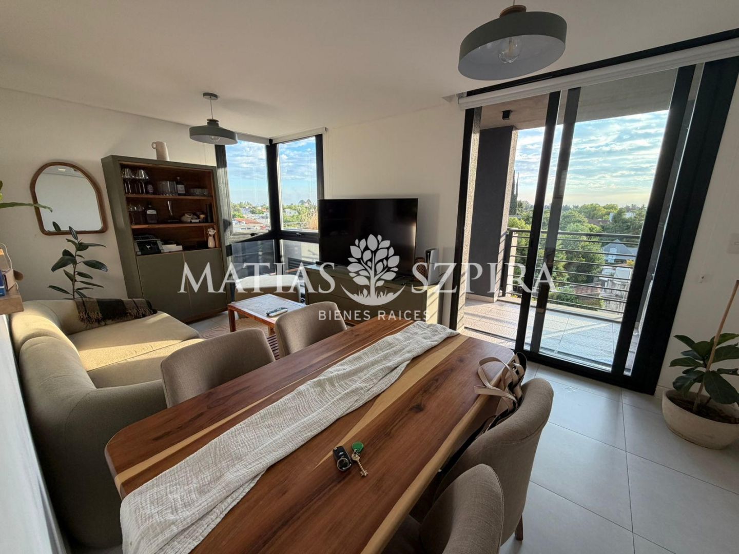 Imagen del interior de la vivienda