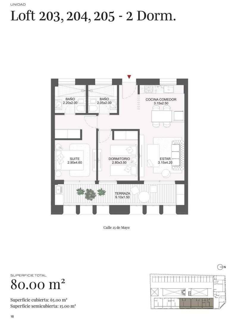 Departamento EN VENTA