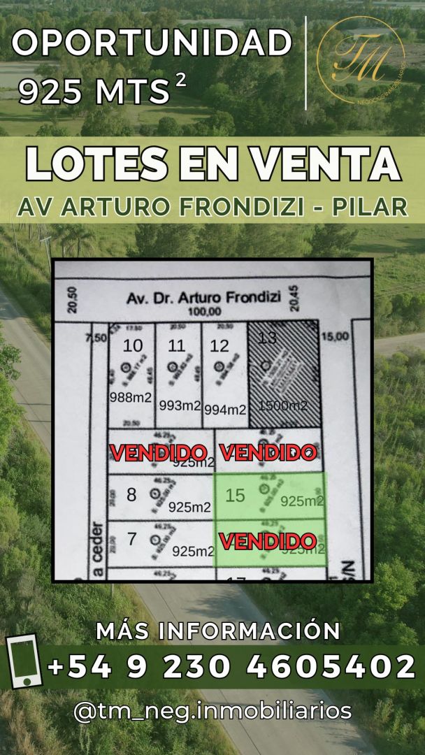 Lote en Venta en Pilar, G.B.A. Zona Norte
