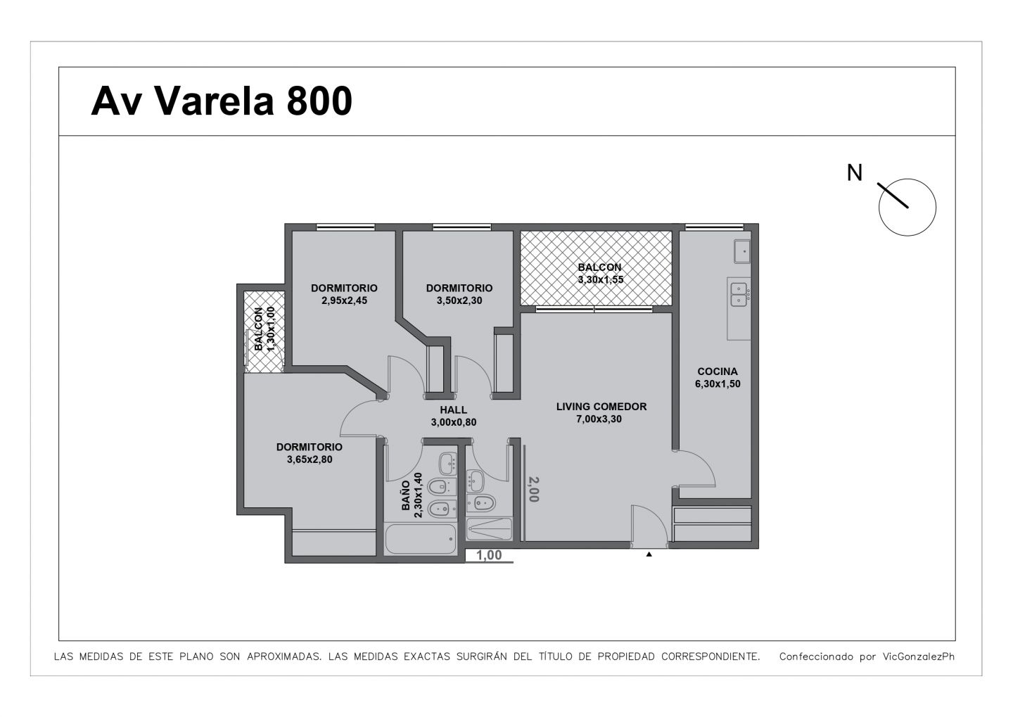 Departamento en Venta en Flores, Capital Federal