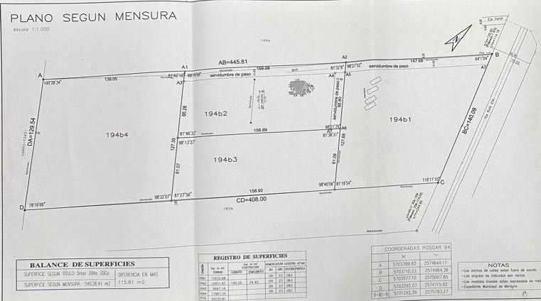 Lote EN VENTA