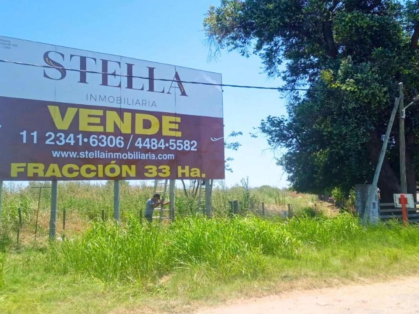Campo EN VENTA