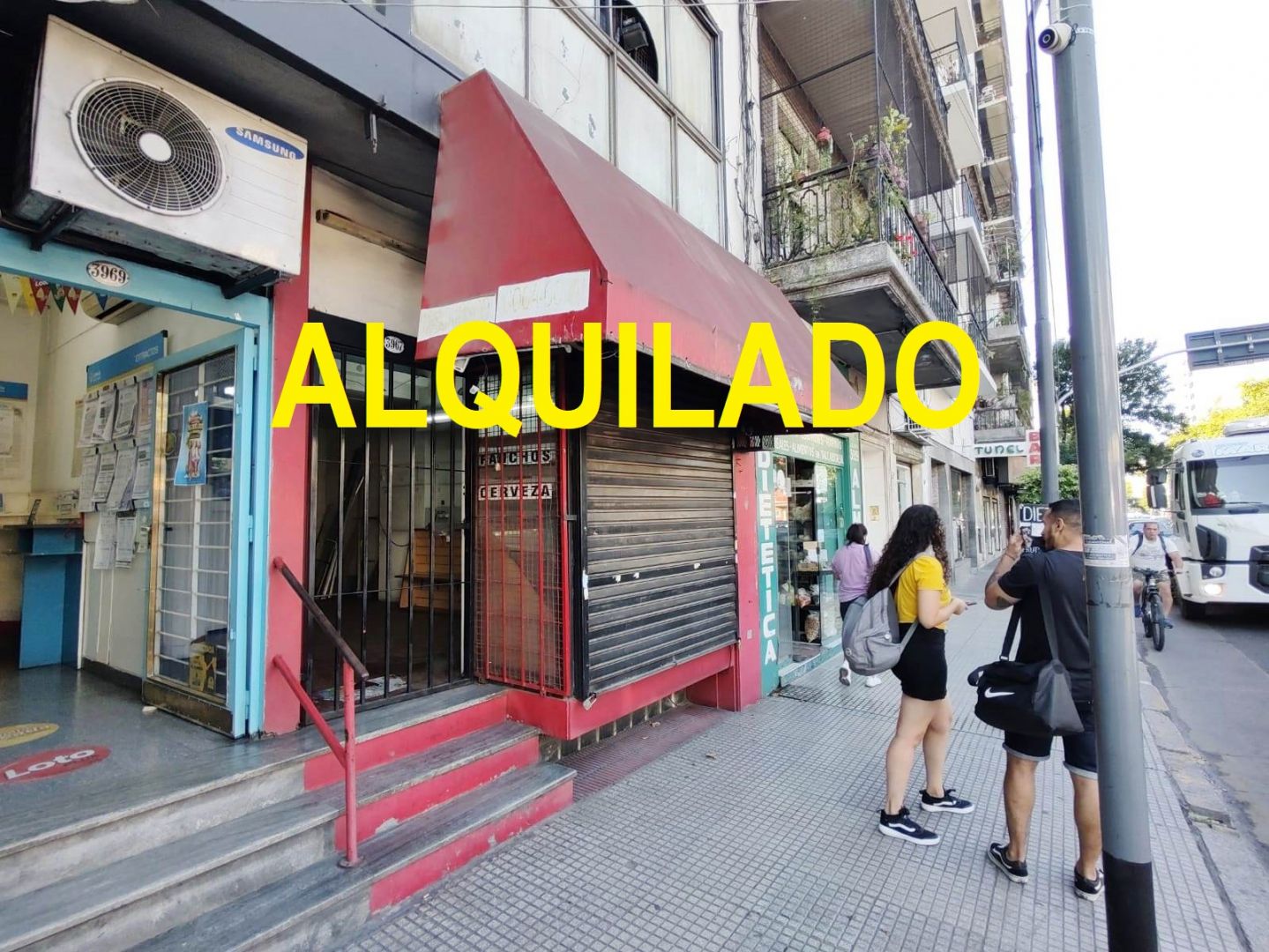 Local en alquiler Villa Crespo 