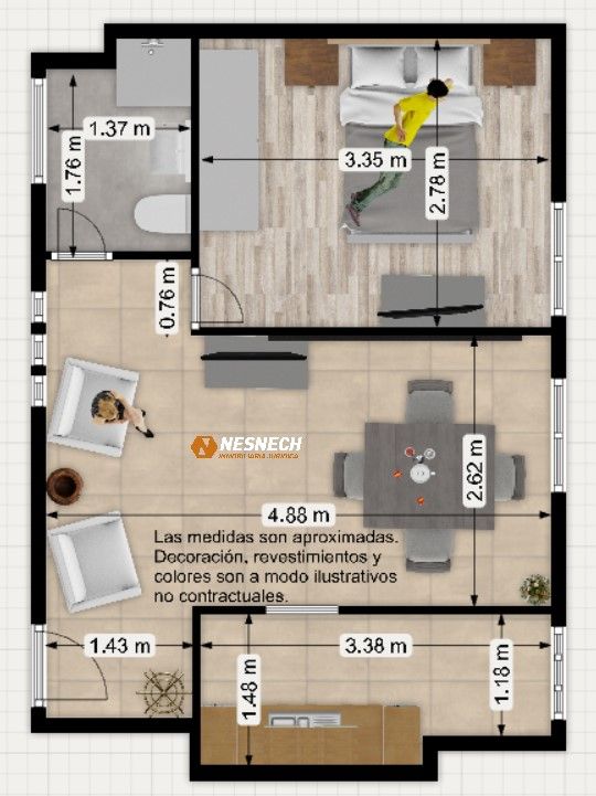 Departamento en Venta en Parque Patricios, Capital Federal