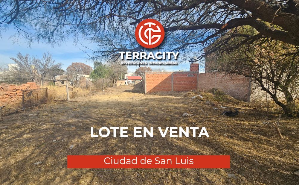 Lote en venta 