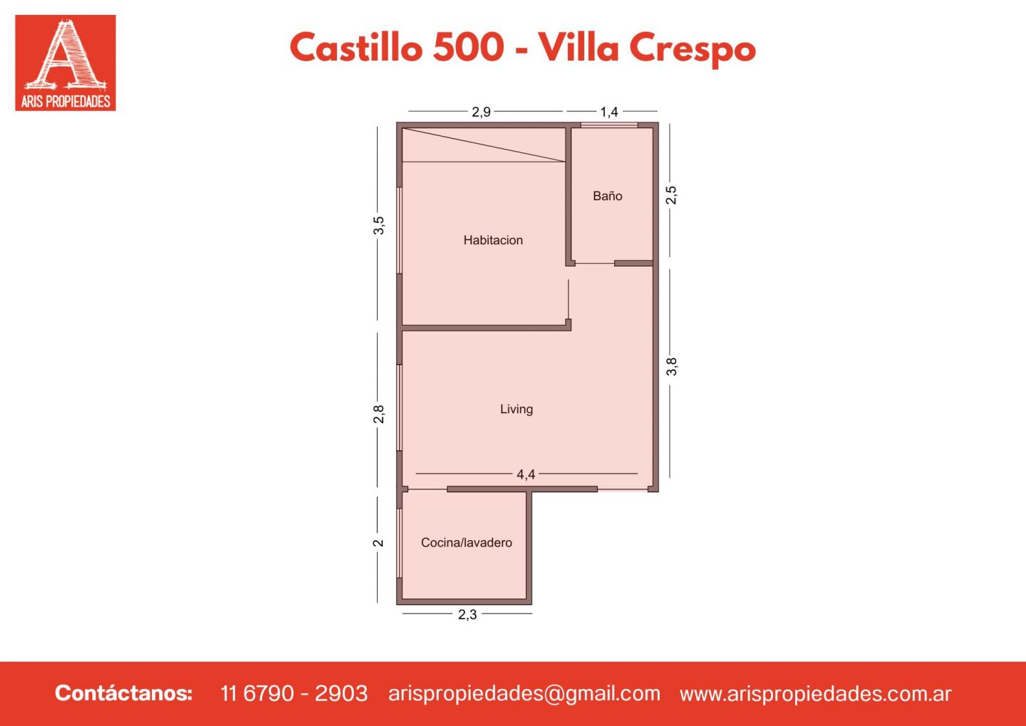 Departamento EN ALQUILER