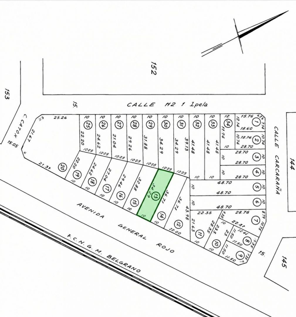 Lote en Venta en La Matanza, G.B.A. Zona Oeste