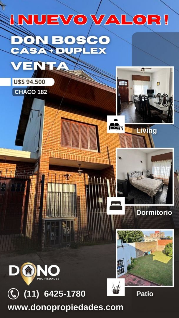 Casa EN VENTA