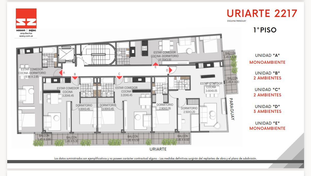 ALQUILER DE DEPARTAMENTO EN Capital Federal - Palermo - 20