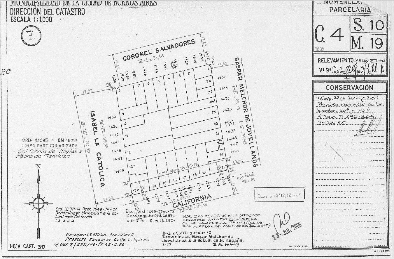 Lote en Venta en Barracas, Capital Federal