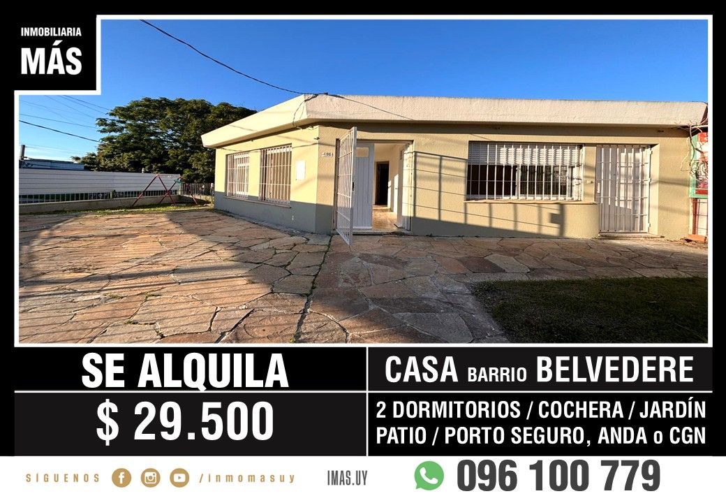 Casa EN ALQUILER