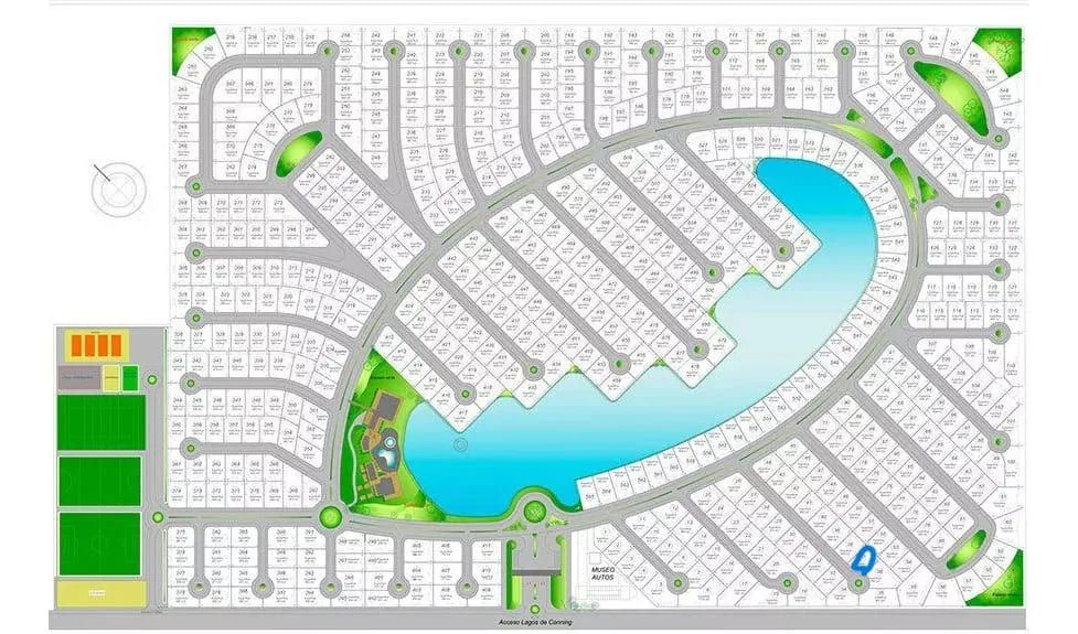 VENTA DE LOTE EN Ezeiza - Lagos de Canning - 11