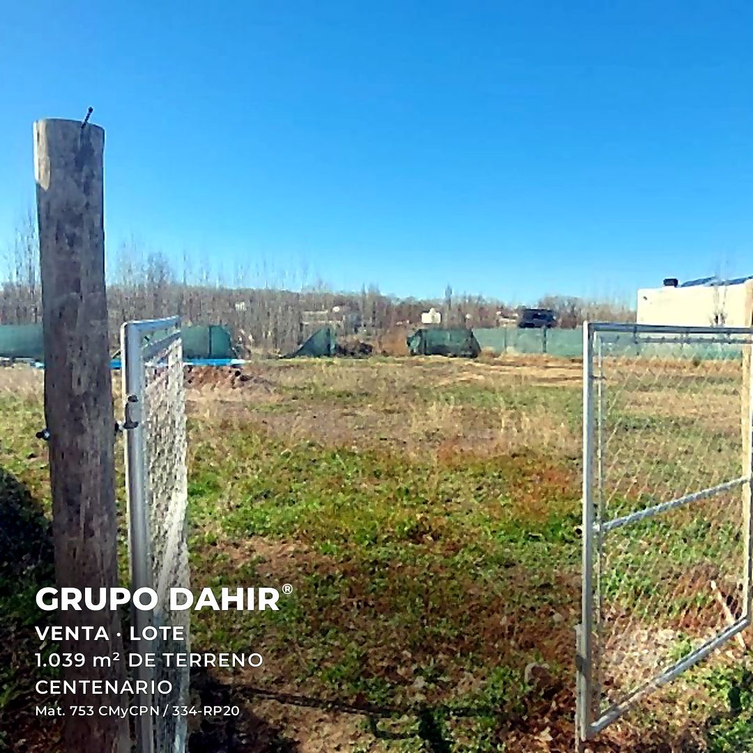 Lote en Centenario — foto 1