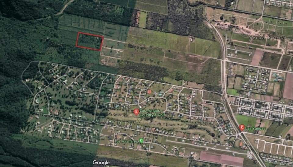 VENTA DE LOTE EN Yerba Buena