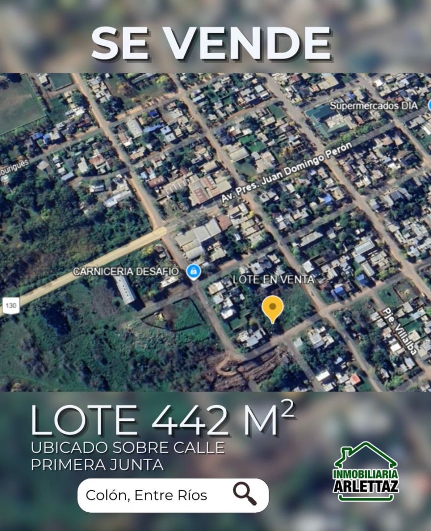 Lote EN VENTA