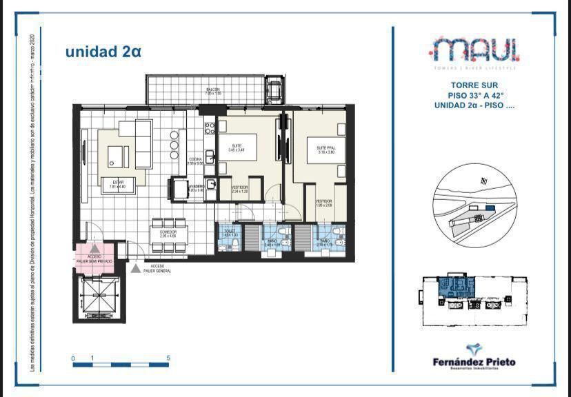Departamento en Venta en Rosario, Santa Fe