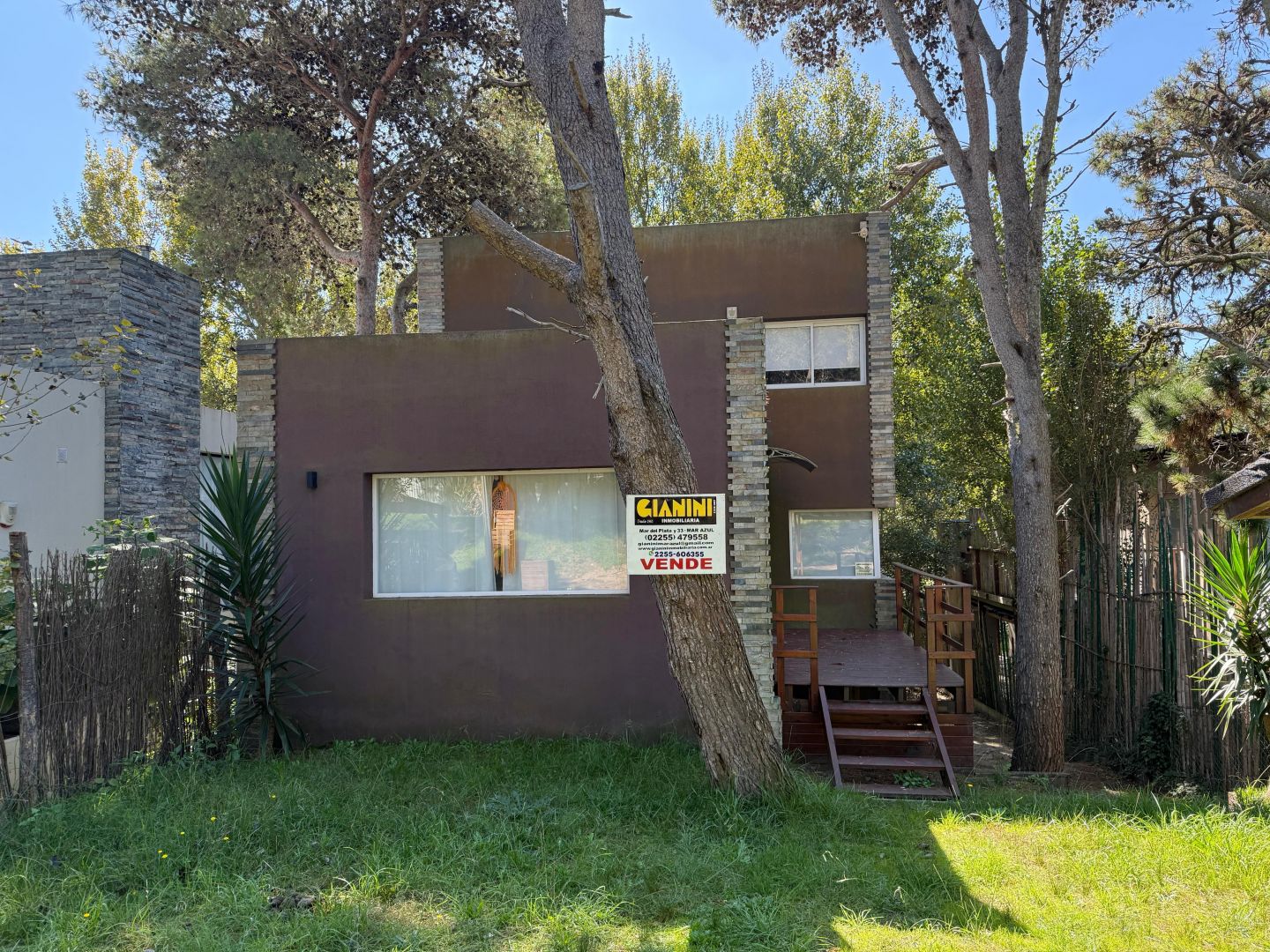 Casa en venta y alq. temporario 3 ambientes