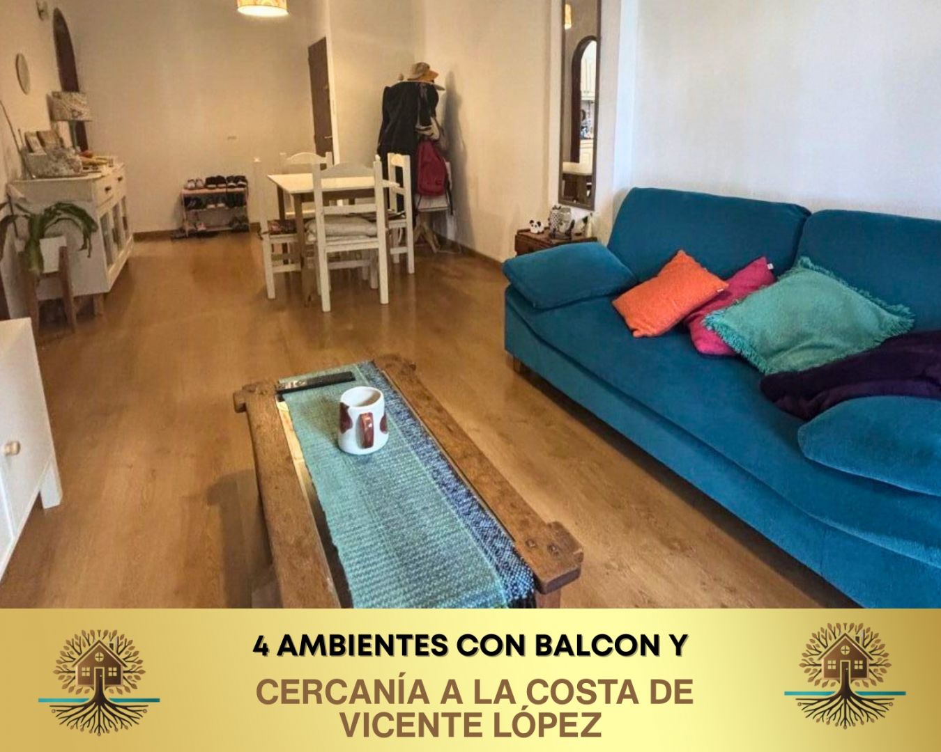 Departamento en Venta en Vicente Lopez, G.B.A. Zona Norte