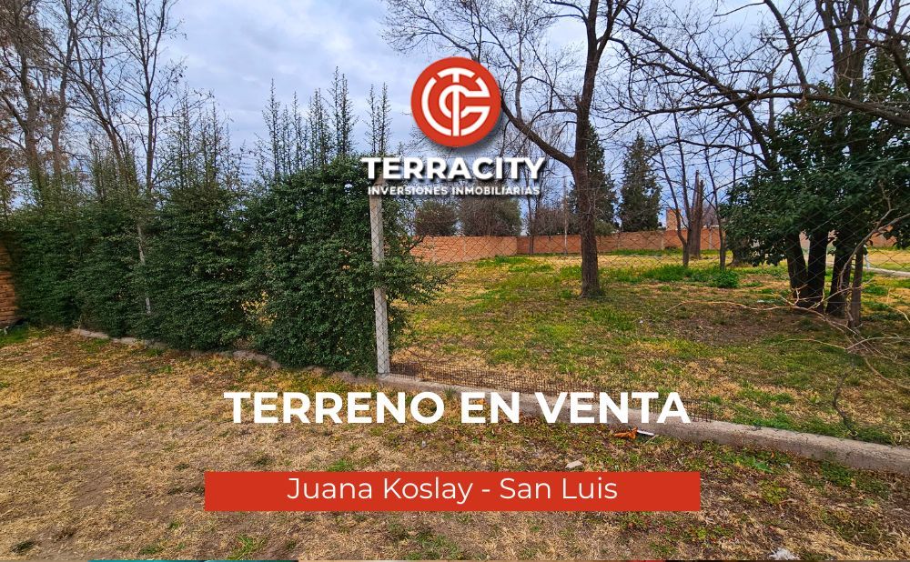 Lote en venta 