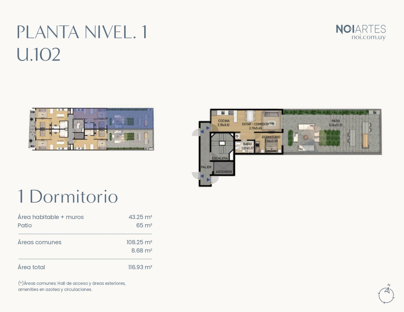 Departamento EN VENTA
