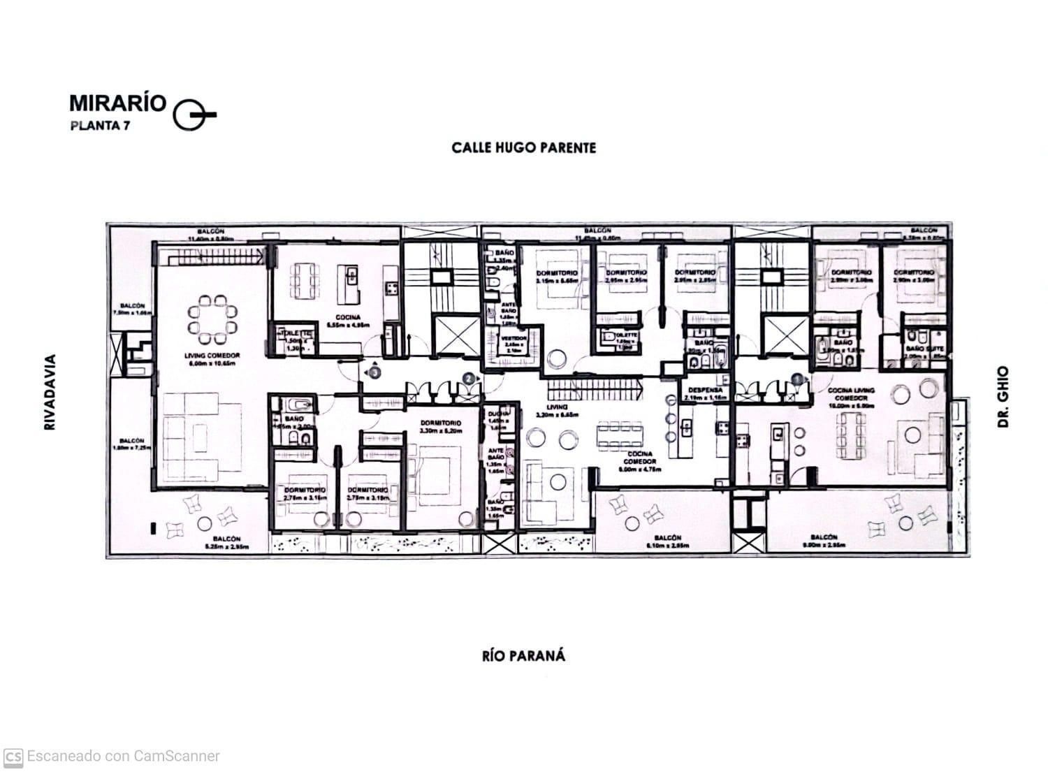 Departamento en Venta en San Lorenzo, Santa Fe