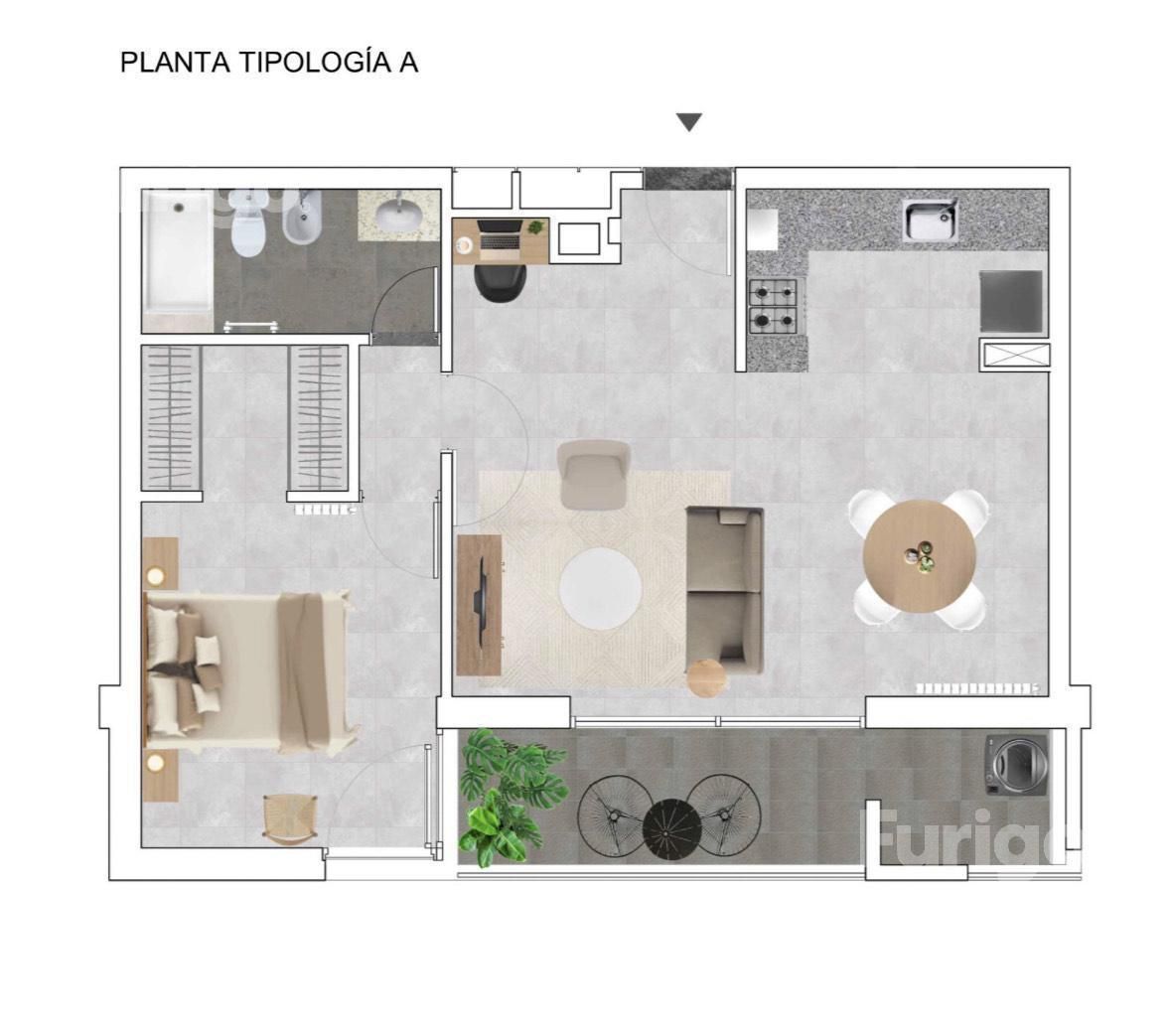 Departamento en Venta en Rosario, Santa Fe