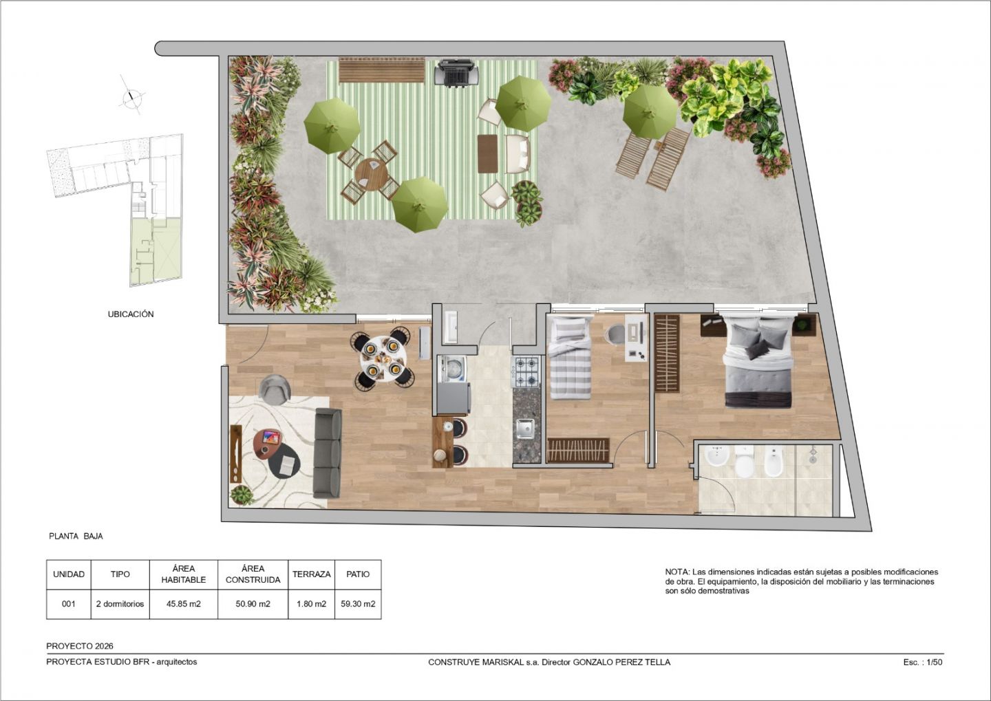 Departamento EN VENTA