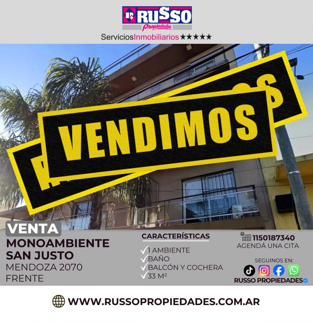 Departamento en MENDOZA 2000