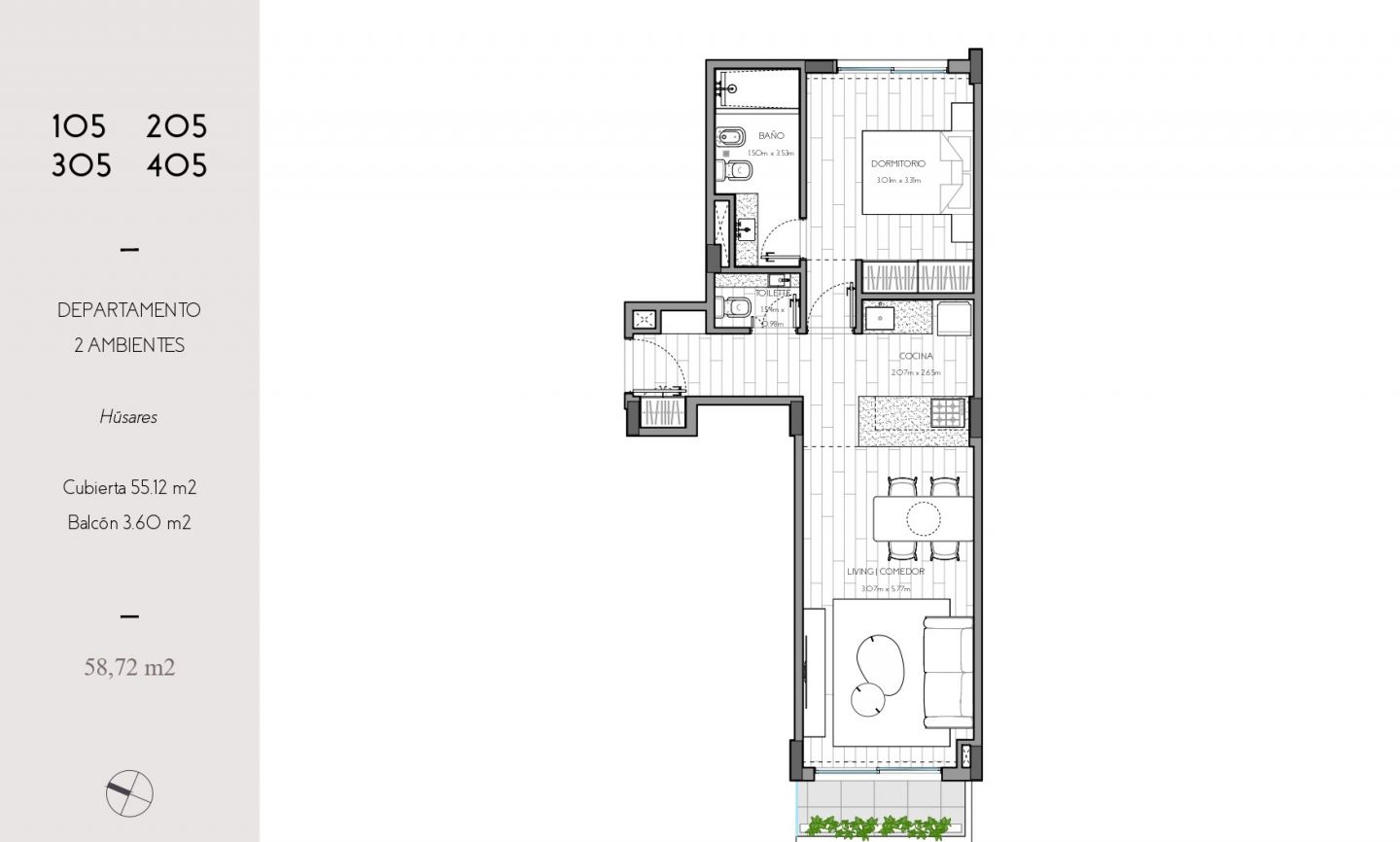 Departamento EN VENTA