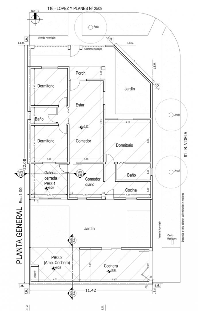 VENTA DE CASA EN Esperanza - OESTE - 30