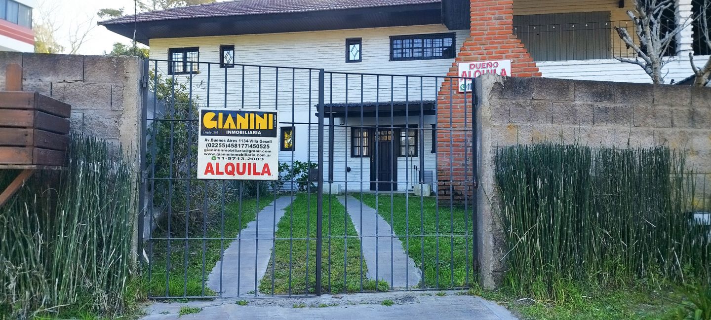 Departamento en alquiler temporario Barrio Norte 3 