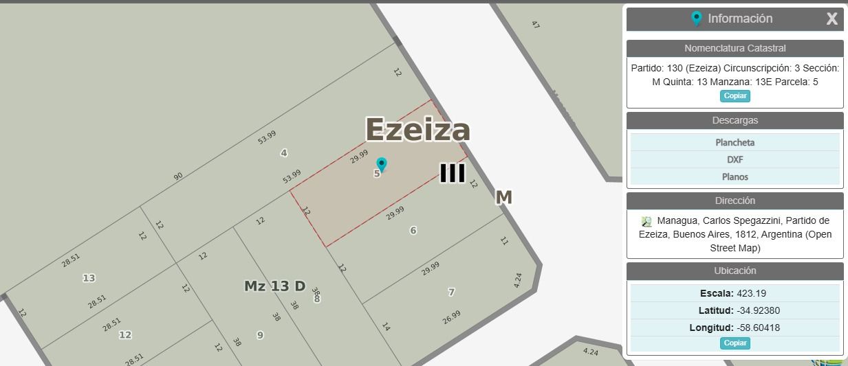 Lote EN VENTA
