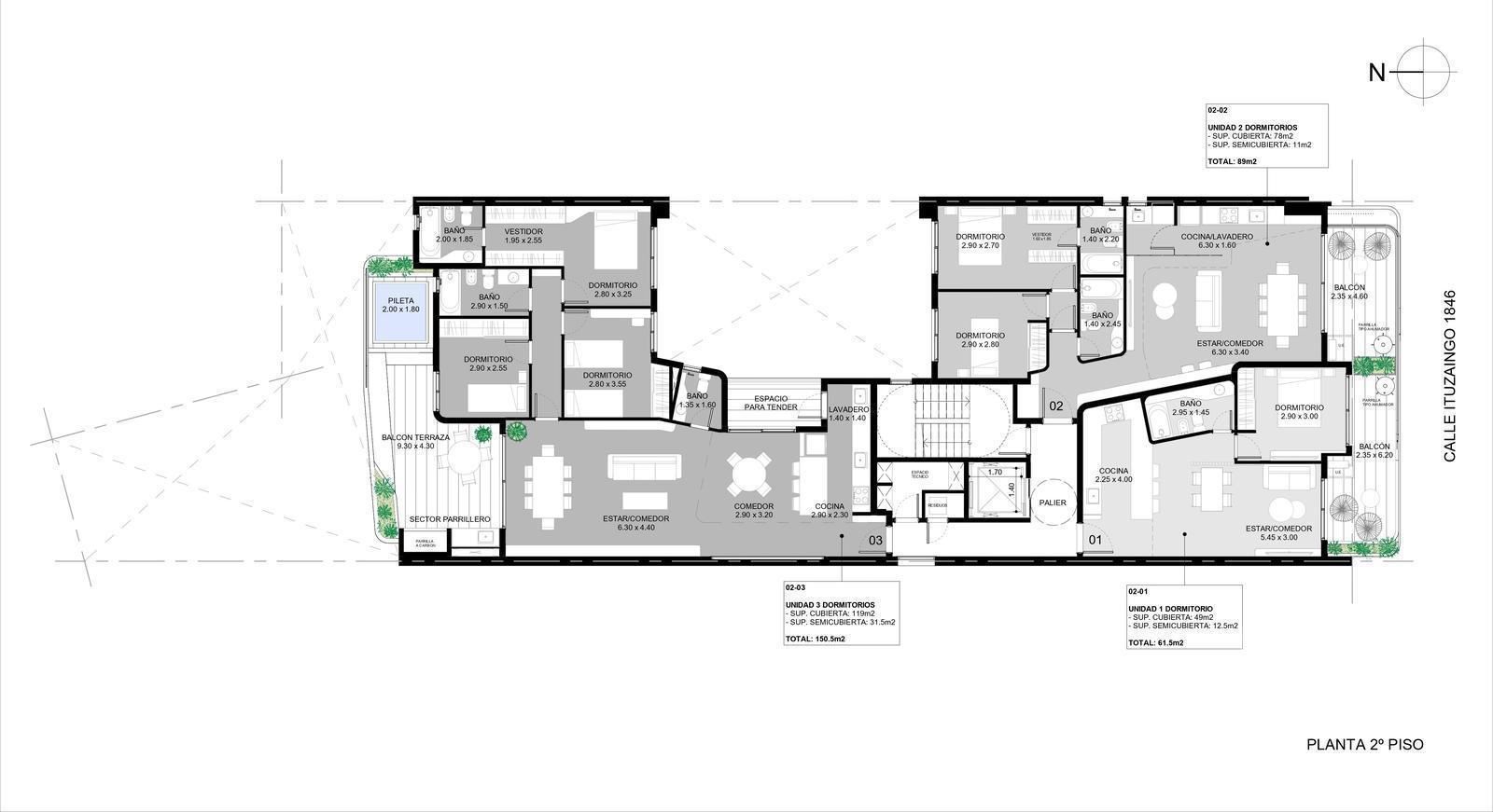 Departamento en Venta en Rosario, Santa Fe