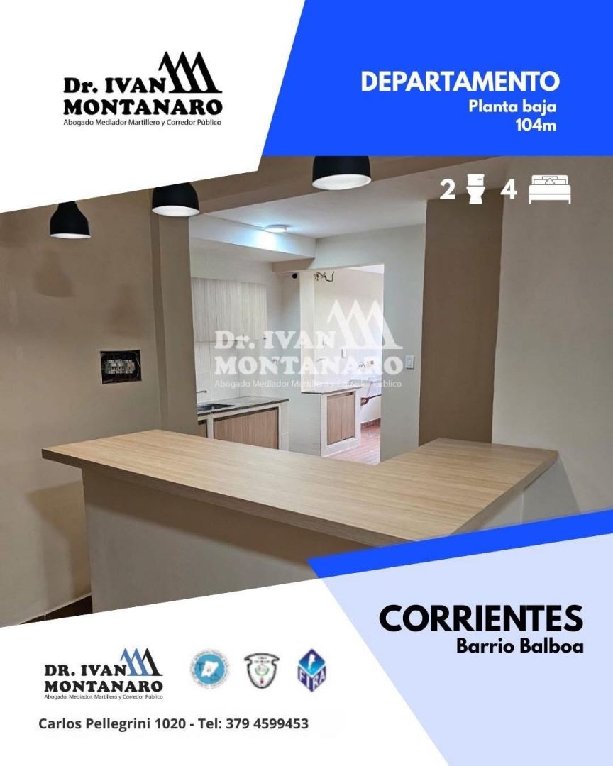Departamento en Venta en Corrientes, Corrientes