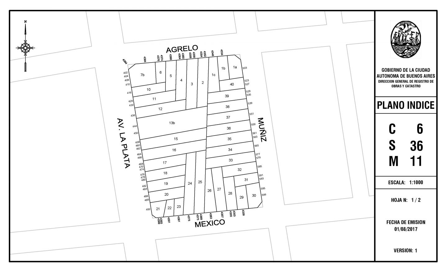 VENTA DE LOTE EN Capital Federal - Almagro - 8