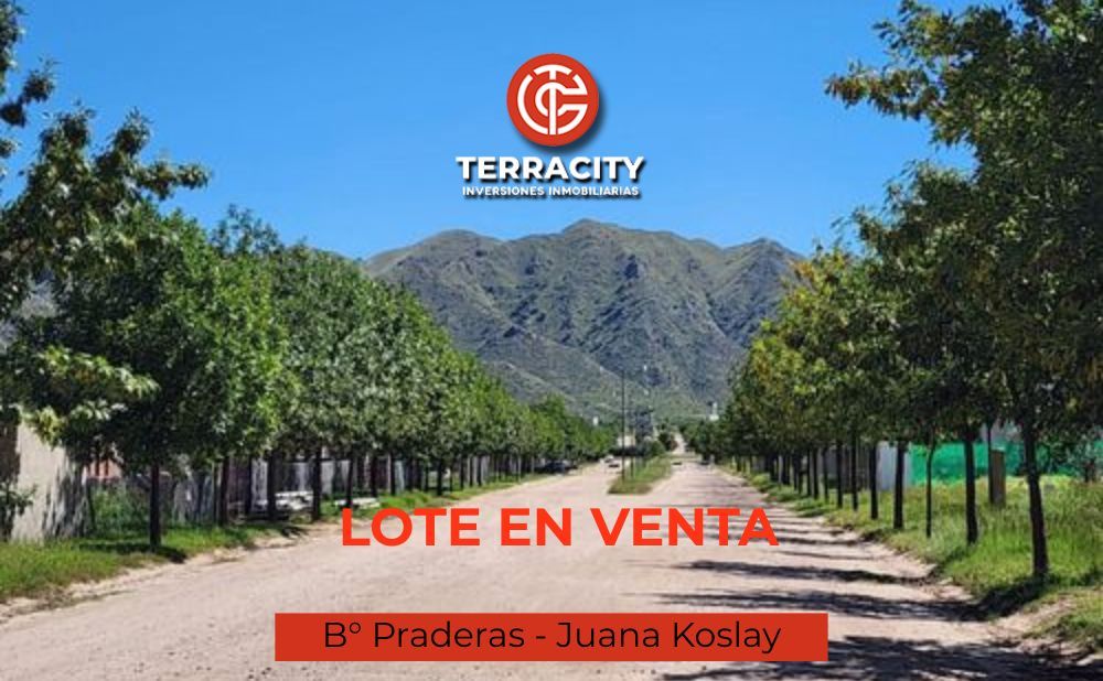 Lote en venta Praderas 