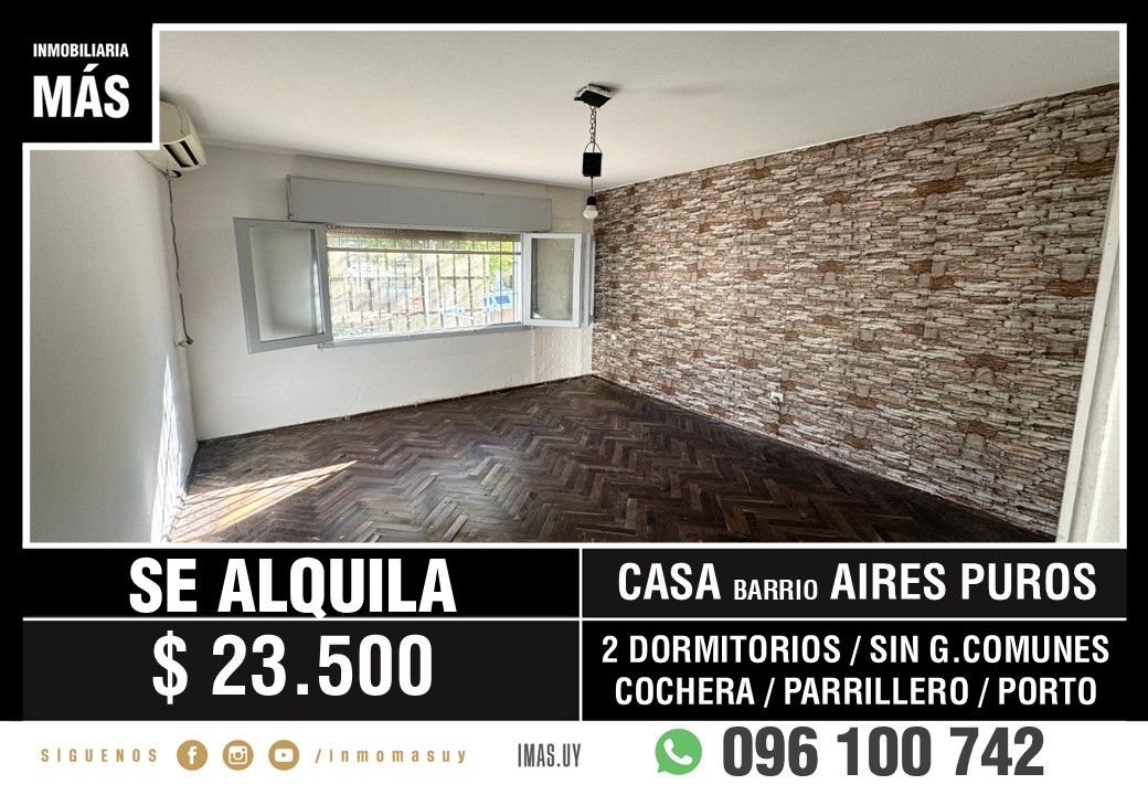 Casa EN ALQUILER