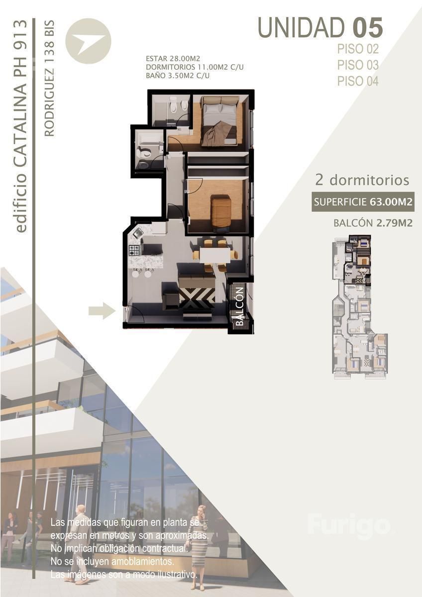 Departamento en Venta en Rosario, Santa Fe