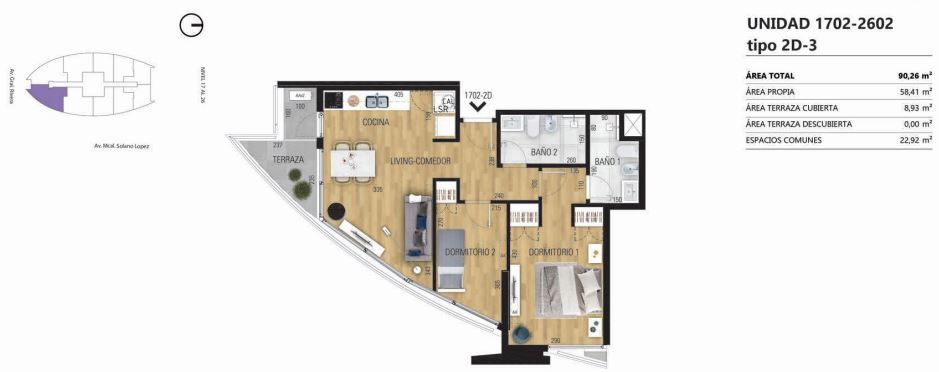 Departamento EN VENTA