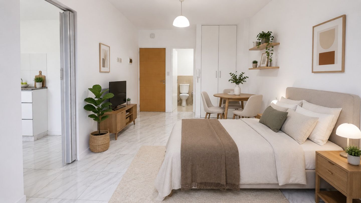 Departamento en Cavassa 2500