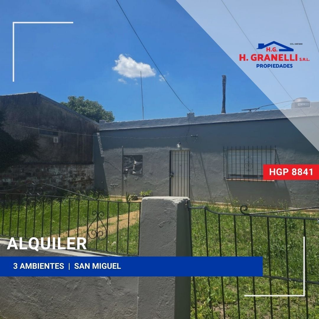 Casa EN ALQUILER