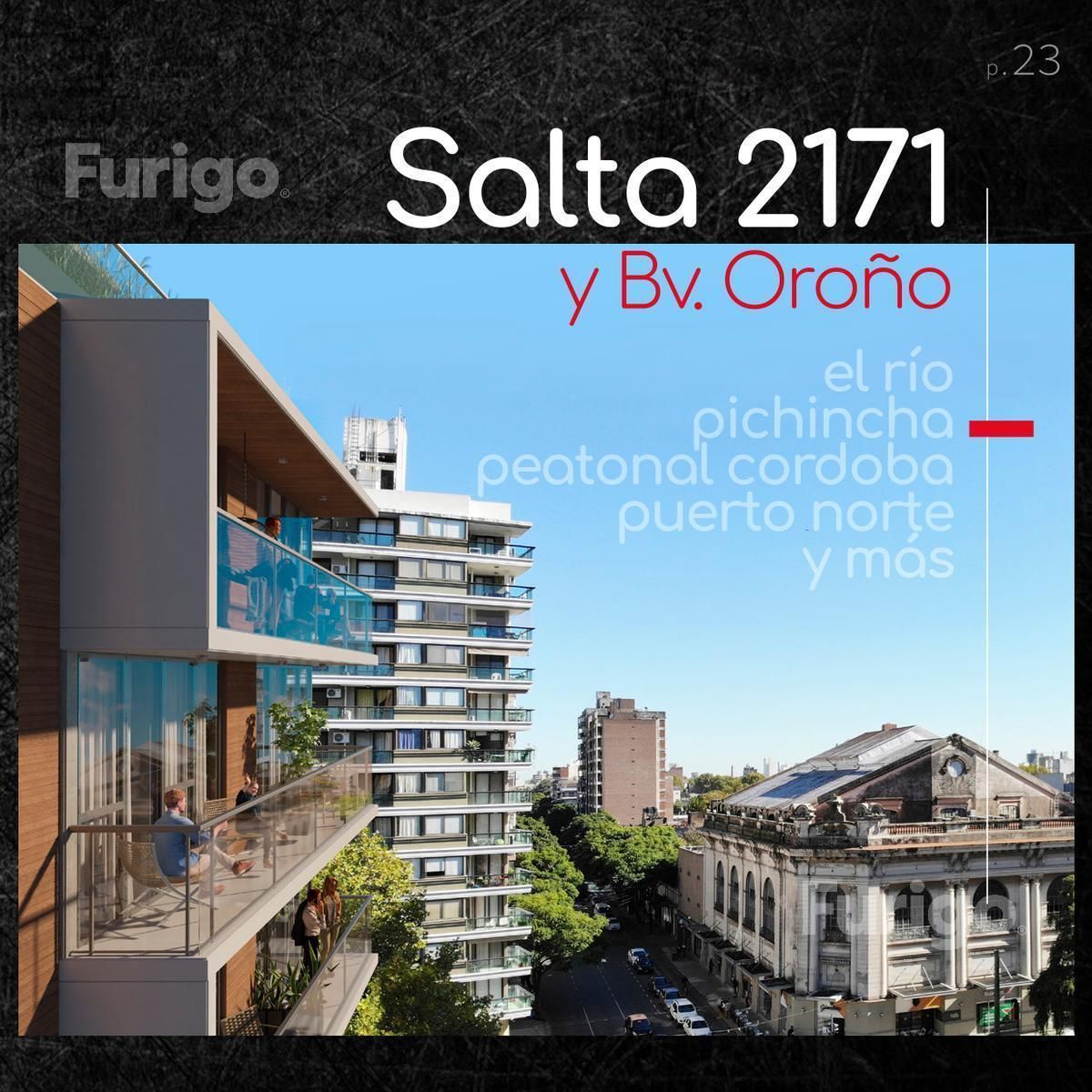 Departamento en Venta en Rosario, Santa Fe