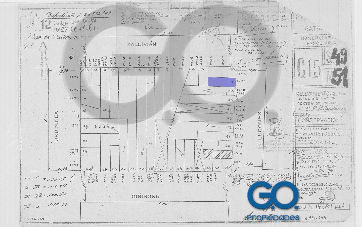 Lote en Venta en Villa Ortuzar, Capital Federal