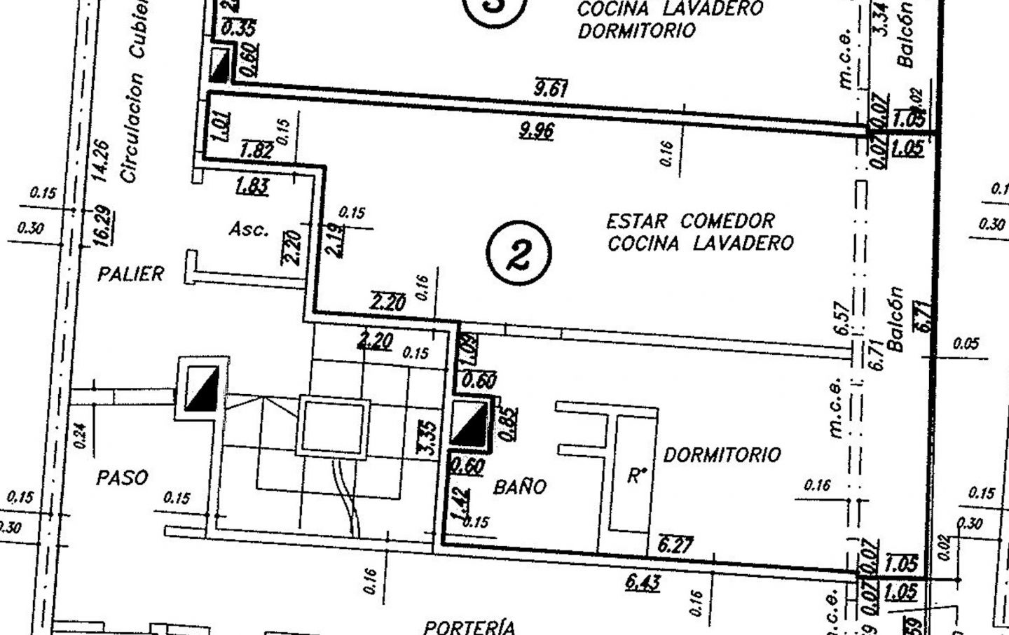Departamento en Venta en Chacarita, Capital Federal