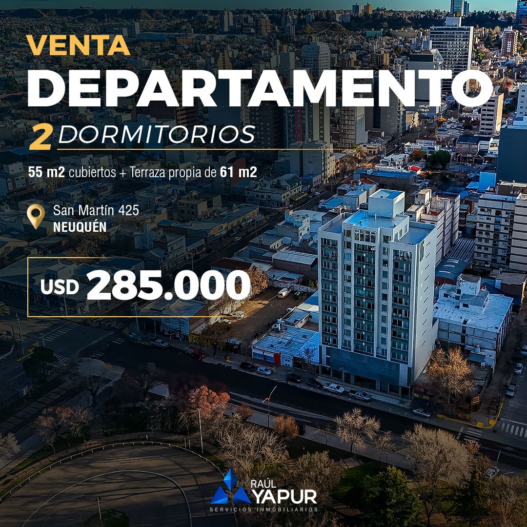 Departamento en venta área Centro Este 3 ambientes
