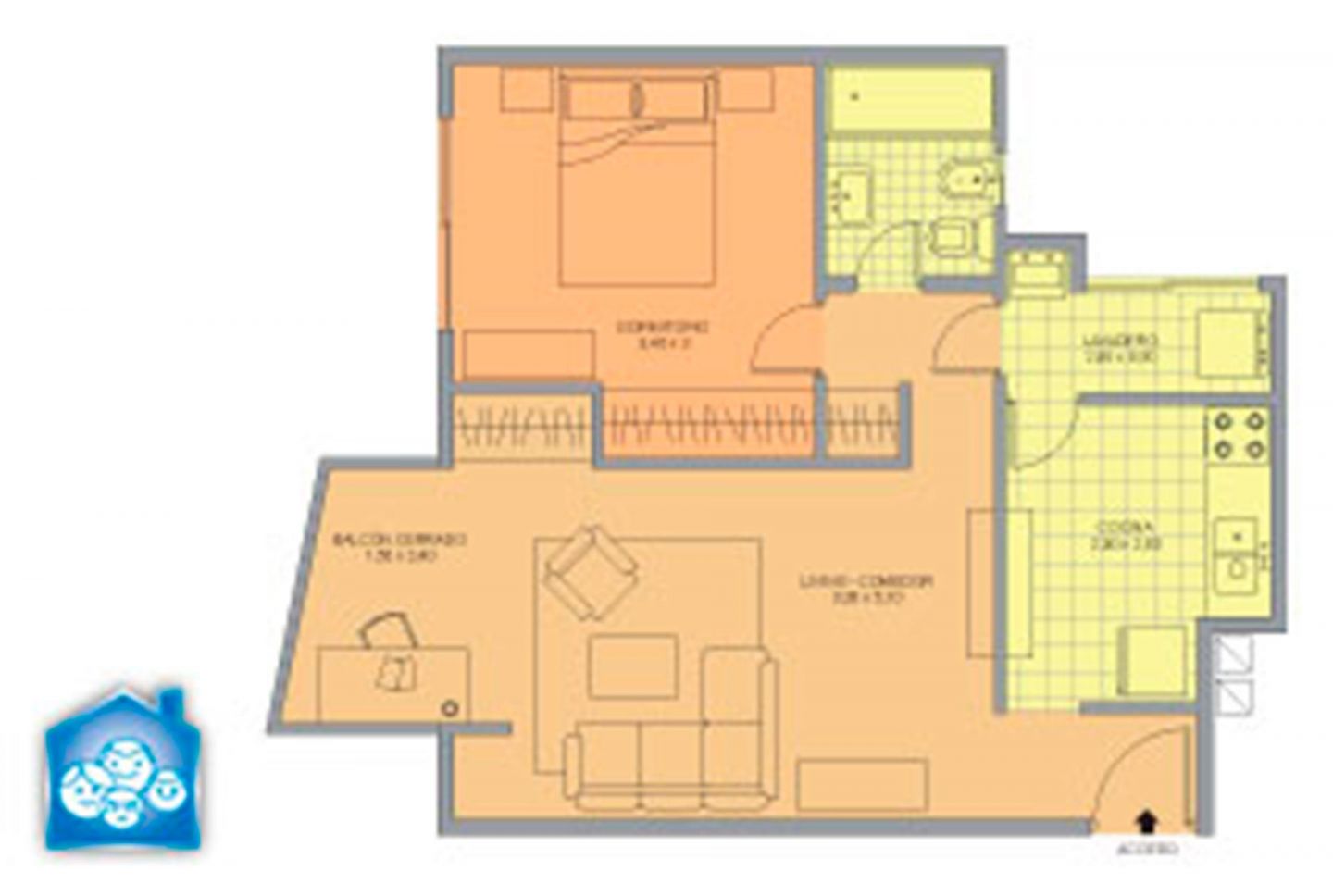 VENTA DE DEPARTAMENTO EN Capital Federal - Palermo - 18