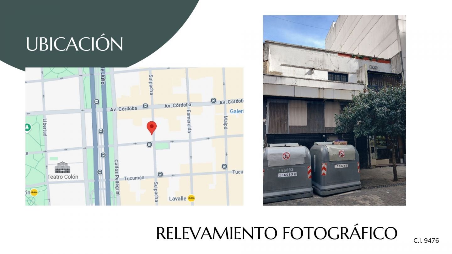 Lote en Venta en Centro / Microcentro, Capital Federal