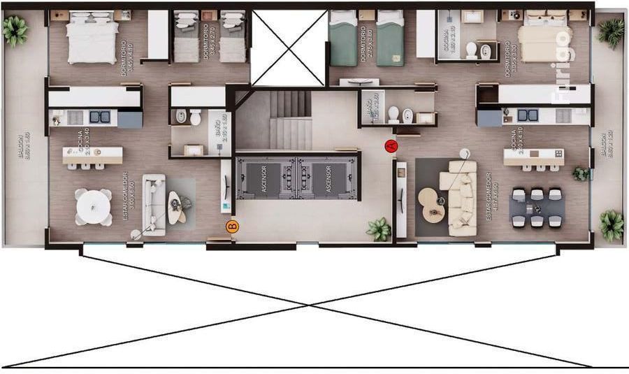 Departamento en Venta en Rosario, Santa Fe