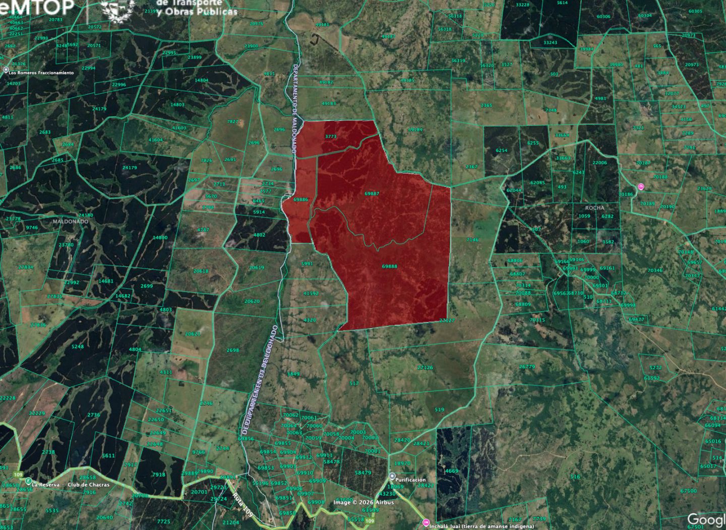 Campo EN VENTA