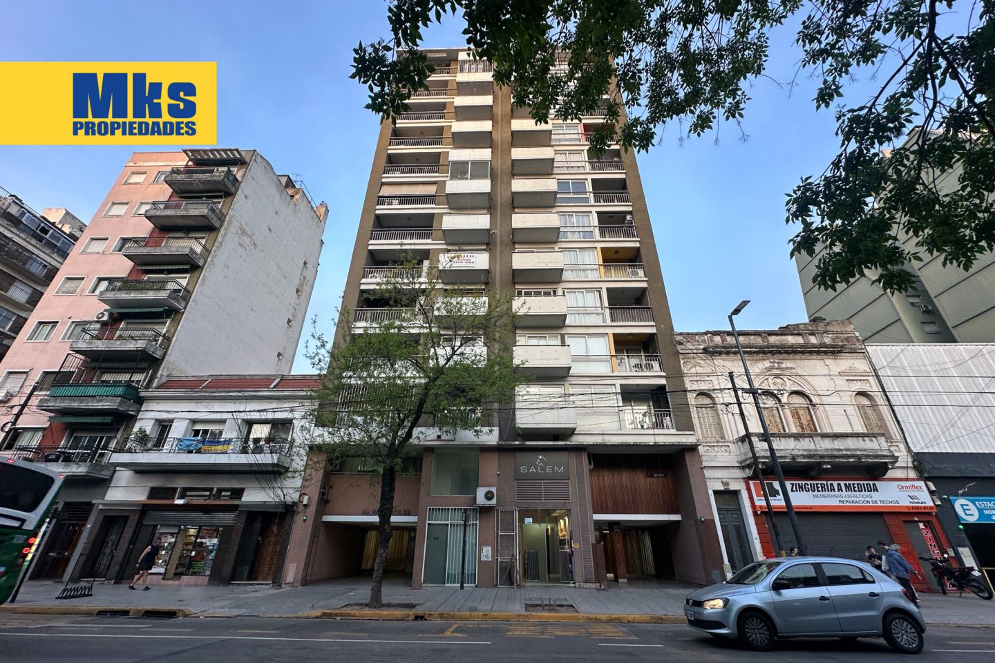 Departamento en Venta en Barracas, Capital Federal